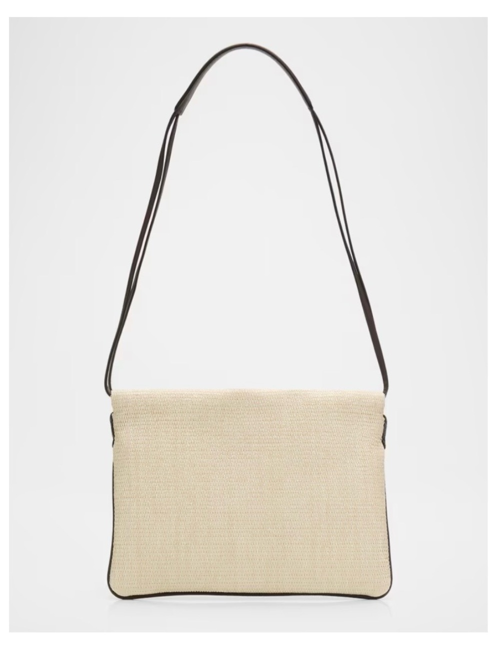 Brunello Cucinelli Rafia Shoulder Bag